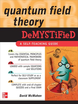 Cover image: Quantum Field Theory Demystified 1st edition 9780071543828