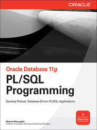Cover image: Oracle Database 11g PL/SQL Programming 1st edition 9780071494458