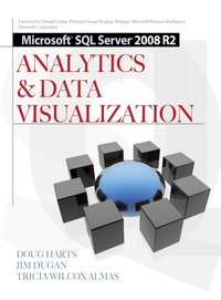 Cover image: Microsoft® SQL Server 2008 R2 Analytics & Data Visualization 1st edition 9780071601436