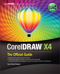 صورة الغلاف: CorelDRAW® X4: The Official Guide 1st edition 9780071545709