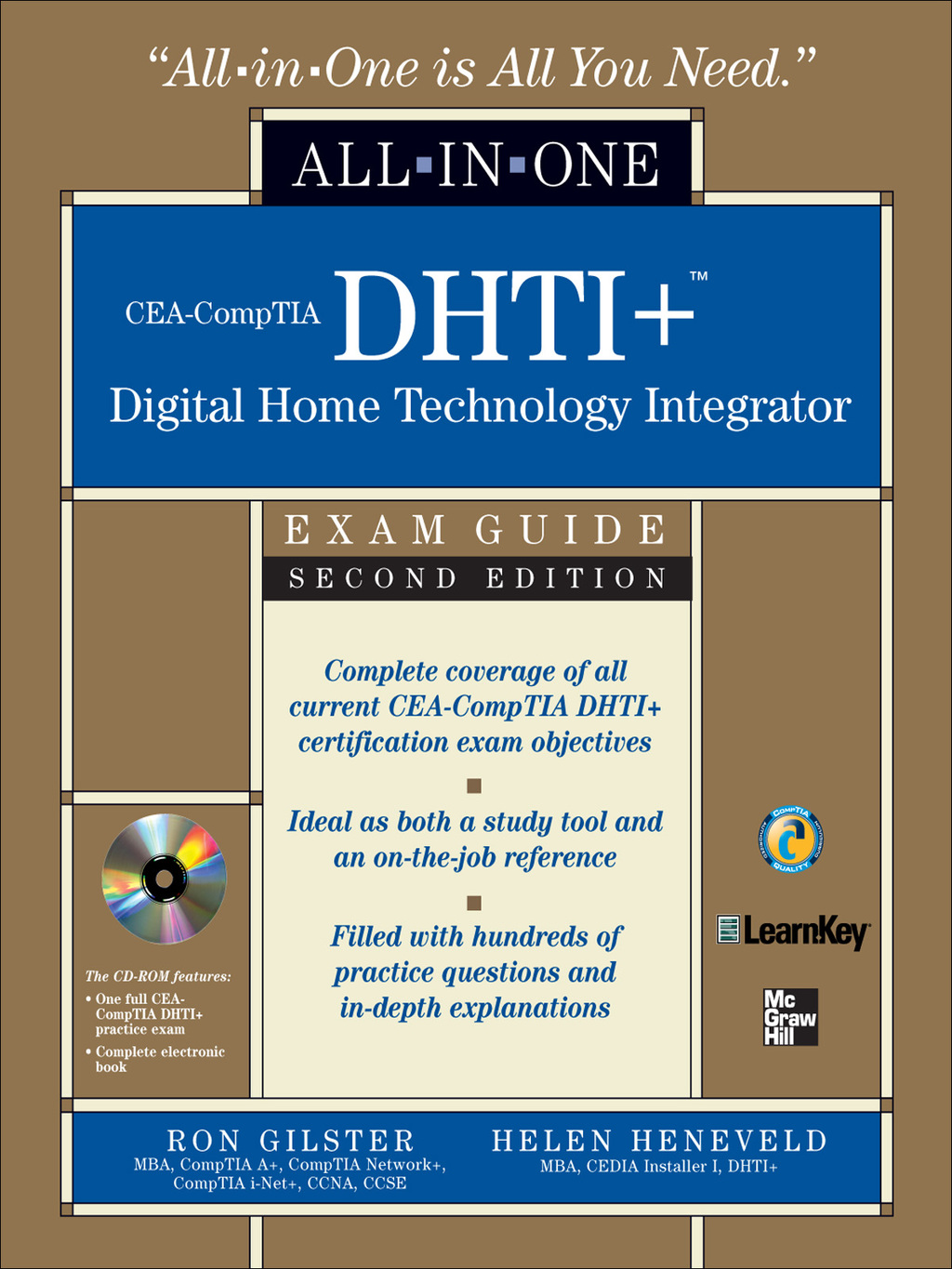 CEA-CompTIA DHTI  Digital Home Technology Integrator All-In-One Exam Guide 2nd Edition