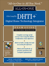 Cover image: CEA-CompTIA DHTI  Digital Home Technology Integrator All-In-One Exam Guide 2nd edition 9780071546652