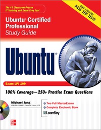 صورة الغلاف: Ubuntu Certified Professional Study Guide (Exam LPI 199) 1st edition 9780071591102
