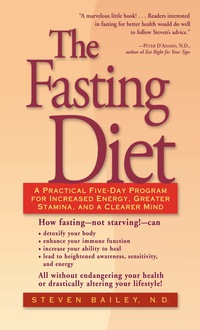 Omslagafbeelding: The Fasting Diet 1st edition 9780658011450