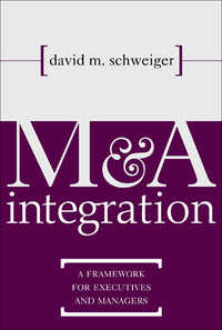 Imagen de portada: M&A Integration 1st edition 9780071383035