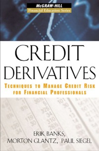 表紙画像: Credit Derivatives 1st edition 9780071453141