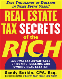 表紙画像: Real Estate Tax Secrets of the Rich 1st edition 9780071472357