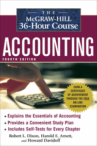 Cover image: The McGraw-Hill 36-Hour Accounting Course, 4th Ed 4th edition 9780071486033