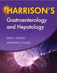 Cover image: Harrison's Gastroenterology and Hepatology 1st edition