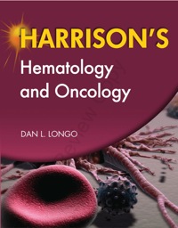 Cover image: Harrison's Hematology and Oncology 1st edition