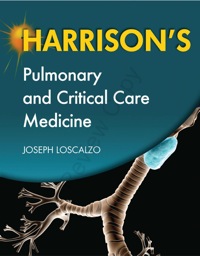 Cover image: Harrison's Pulmonary and Critical Care 1st edition