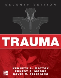 Cover image: Trauma 7th edition 9780071663519