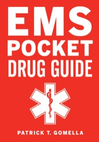 Cover image: EMS Pocket Drug Guide 1st edition 9780071664073