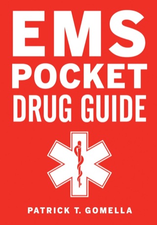 Cover image: EMS Pocket Drug Guide 1st edition 9780071664073