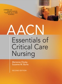 Cover image: AACN Essentials of Critical Care Nursing 2nd edition 9780071664424