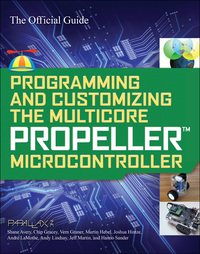 Imagen de portada: Programming and Customizing the Multicore Propeller Microcontroller: The Official Guide 1st edition 9780071664509