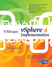 Cover image: VMware vSphere 4 Implementation 1st edition 9780071664523