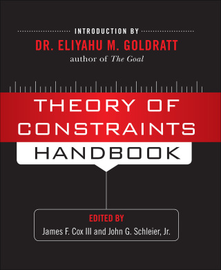 Titelbild: Theory of Constraints Handbook 1st edition 9780071665544