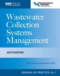 Cover image: Wastewater Collection Systems Management MOP 7 6th edition 9780071666633