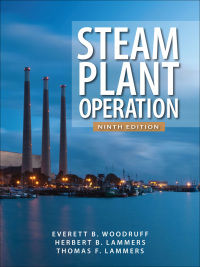 Cover image: Steam Plant Operation 9th Edition 9th edition 9780071667968