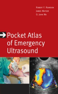 Cover image: Pocket Atlas of Emergency Ultrasound 1st edition 9780071668071