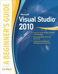 Imagen de portada: Microsoft Visual Studio 2010: A Beginner's Guide 1st edition 9780071668958