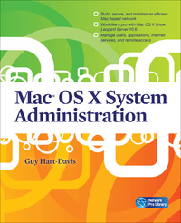 Cover image: Mac OS X System Administration 1st edition 9780071668972