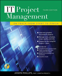 表紙画像: IT Project Management: On Track from Start to Finish 3rd edition 9780071700436