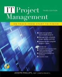 Cover image: IT Project Management: On Track from Start to Finish 3rd edition 9780071700436