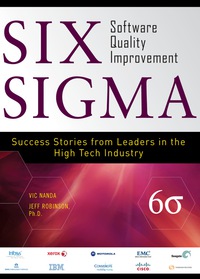 Cover image: Six Sigma Software Quality Improvement 1st edition 9780071700627