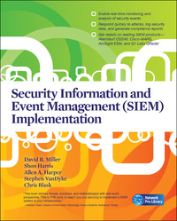 Cover image: Security Information and Event Management (SIEM) Implementation 1st edition 9780071701099