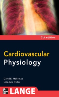 Cover image: Cardiovascular Physiology 7th edition 9780071701204