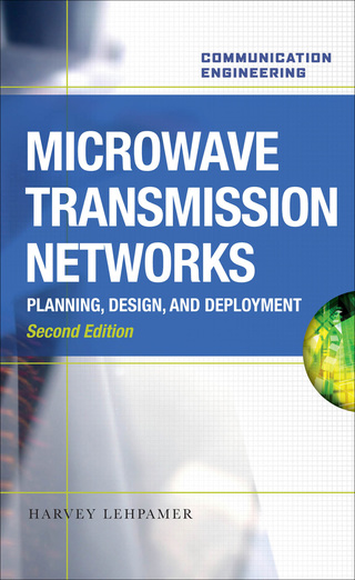 Cover image: Microwave Transmission Networks, Second Edition 2nd edition 9780071701228
