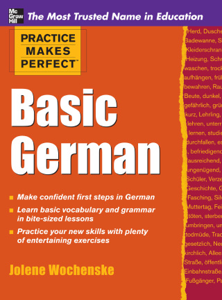 Omslagafbeelding: Practice Makes Perfect Basic German 1st edition 9780071634700