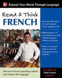 Imagen de portada: Read & Think French 1st edition 9780071702331
