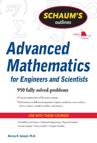 Imagen de portada: Schaum's Outline of Advanced Mathematics for Engineers and Scientists 1st edition 9780071635400