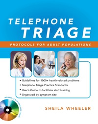 Imagen de portada: Telephone Triage:  Protocols for Adult Populations 1st edition 9780071598002