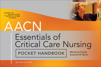 Cover image: AACN Essentials of Critical Care Nursing Pocket Handbook, Second Edition 2nd edition 9780071664080