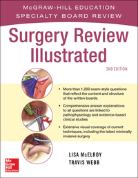 صورة الغلاف: Surgery Review Illustrated 2/e 2nd edition 9780071663298