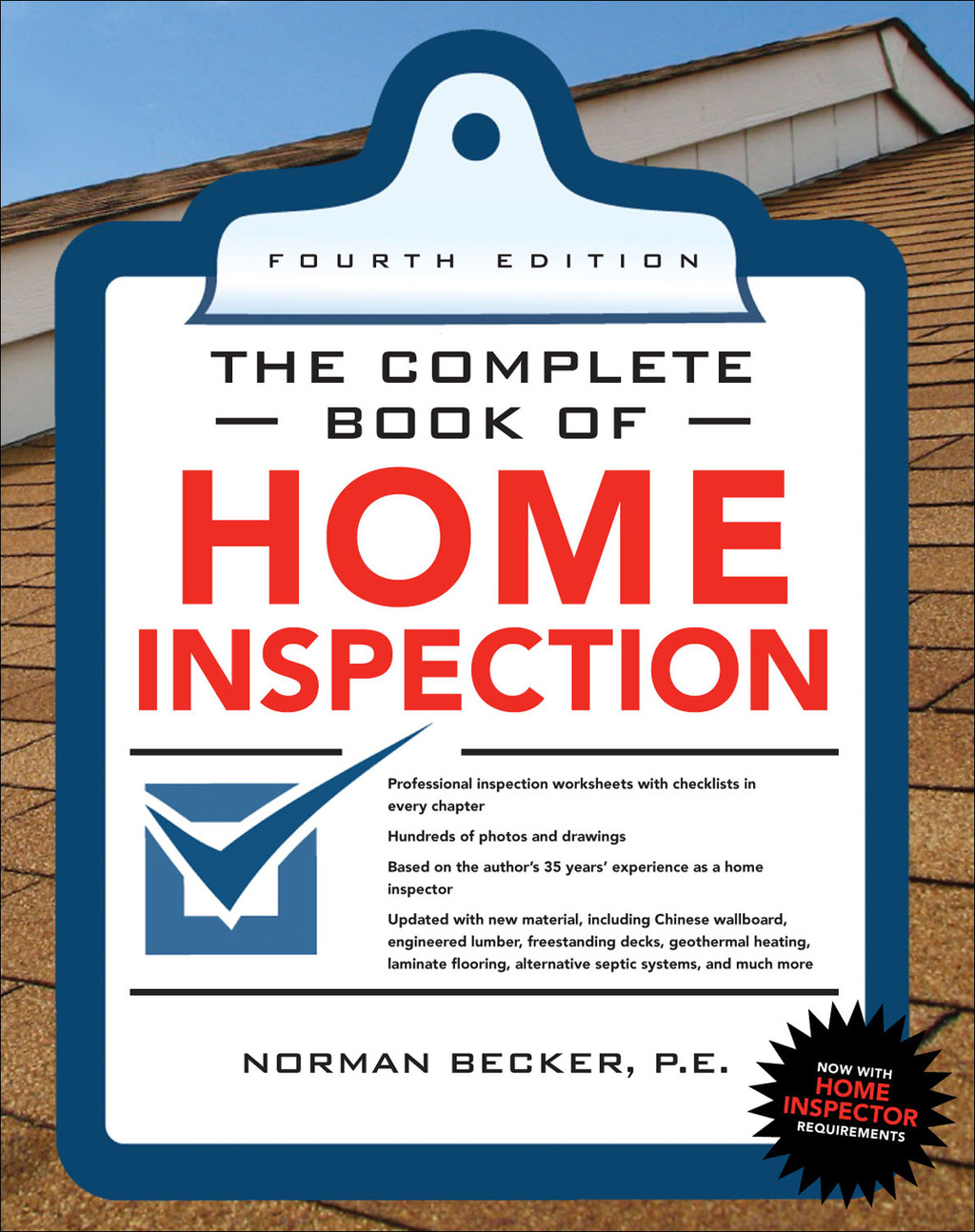 Complete Book of Home Inspection 4/E 4th Edition