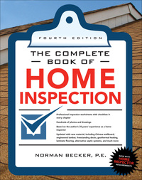 صورة الغلاف: Complete Book of Home Inspection 4/E 4th edition 9780071702775