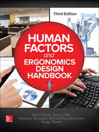 Cover image: Human Factors and Ergonomics Design Handbook 3rd edition 9780071702874