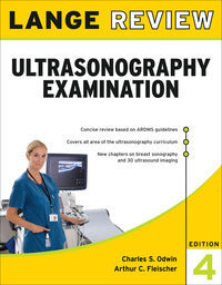 表紙画像: Lange Review Ultrasonography Examination 4th edition