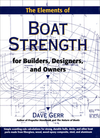 صورة الغلاف: The Elements of Boat Strength: For Builders, Designers, and Owners 1st edition 9780070231597