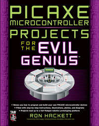 Imagen de portada: PICAXE Microcontroller Projects for the Evil Genius 1st edition 9780071703260