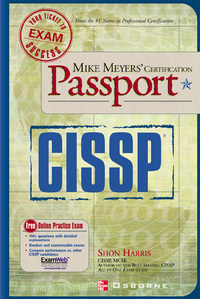 Imagen de portada: Mike Meyers' CISSP(R) Certification Passport 1st edition 9780072225785