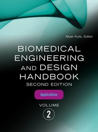 表紙画像: Biomedical Engineering and Design Handbook, Volume 2 2nd edition 9780071498395