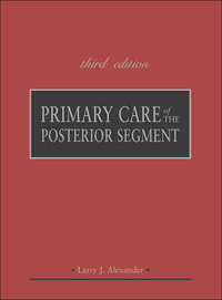 Cover image: Primary Care of the Posterior Segment, Third Edition 3rd edition 9780071364768