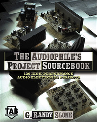 Imagen de portada: The Audiophile's Project Sourcebook: 120 High-Performance Audio Electronics Projects 1st edition 9780071379298