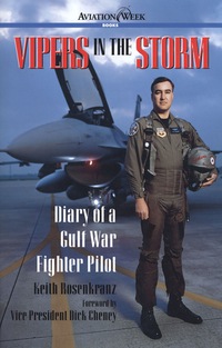 Cover image: Vipers in the Storm: Diary of a Gulf War Fighter Pilot 1st edition 9780071400404